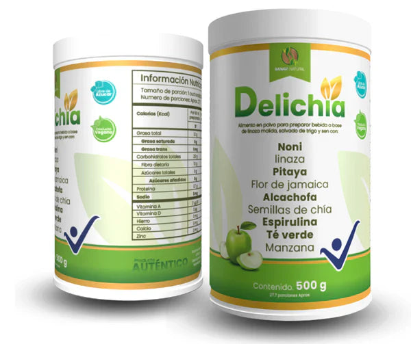 Colon Delichia Fibra Natural