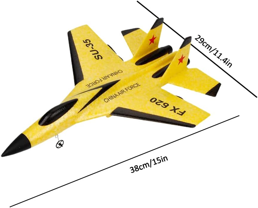Avión Indestructible YJ520 a Control Remoto