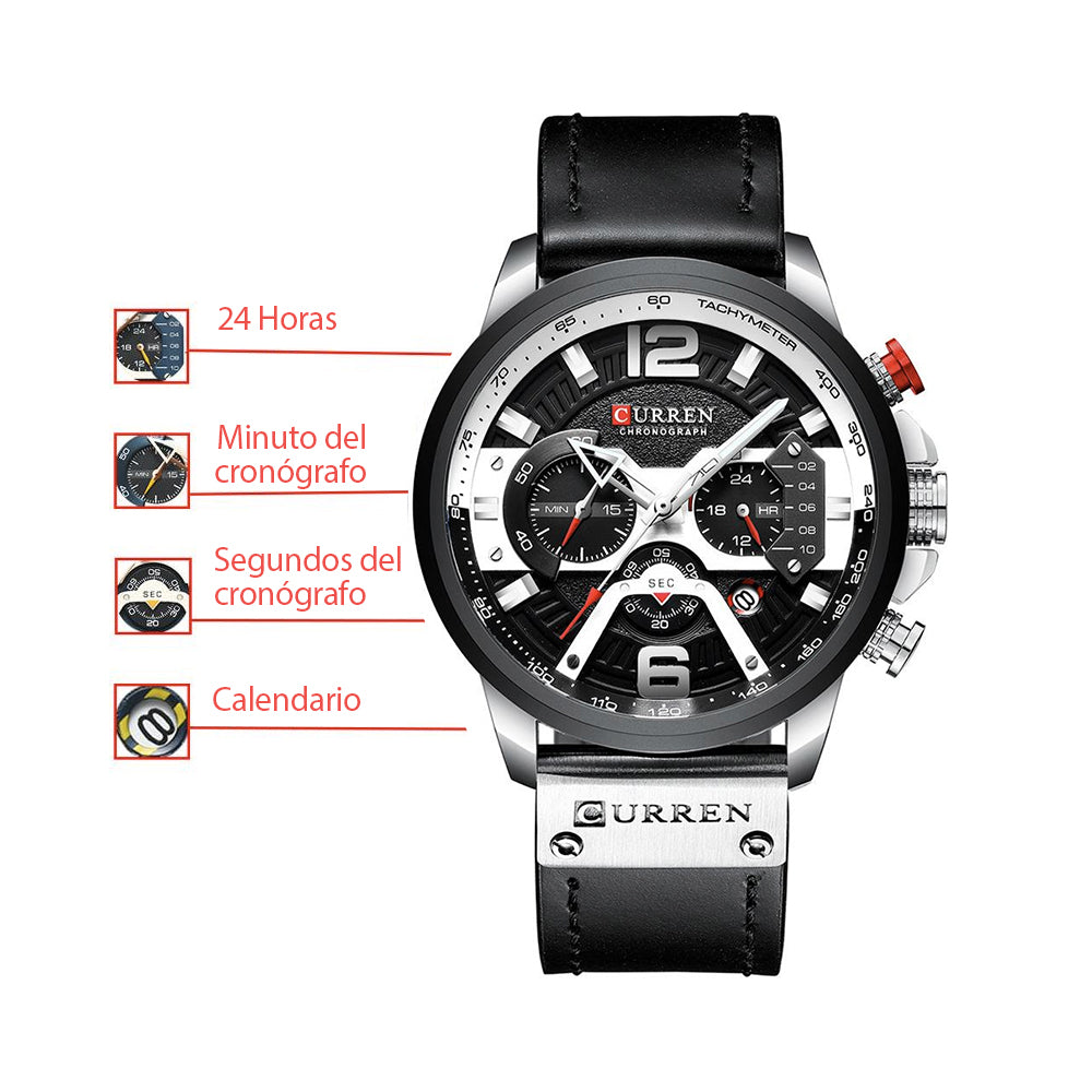 RELOJ PARA CABALLERO CURREN 8329