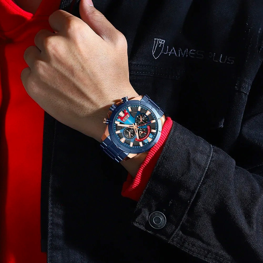RELOJ PARA CABALLERO CURREN 8401