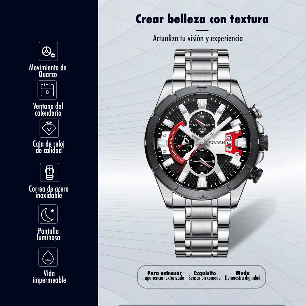 RELOJ PARA CABALLERO CURREN 8401