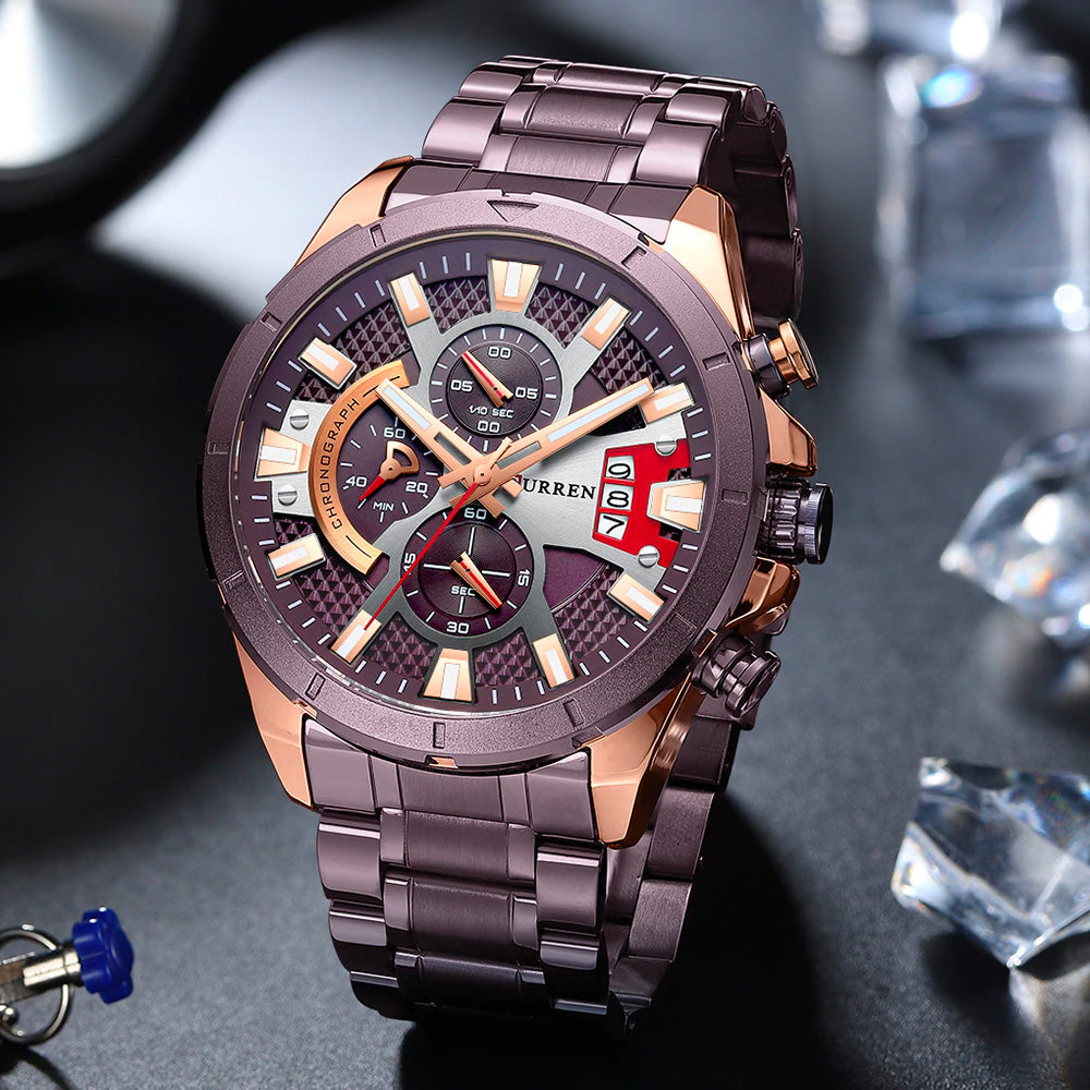 RELOJ PARA CABALLERO CURREN 8401