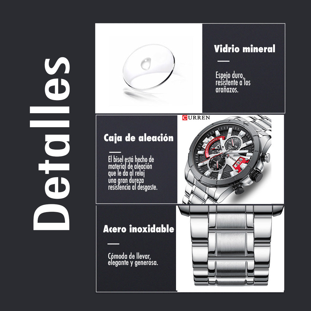 RELOJ PARA CABALLERO CURREN 8401