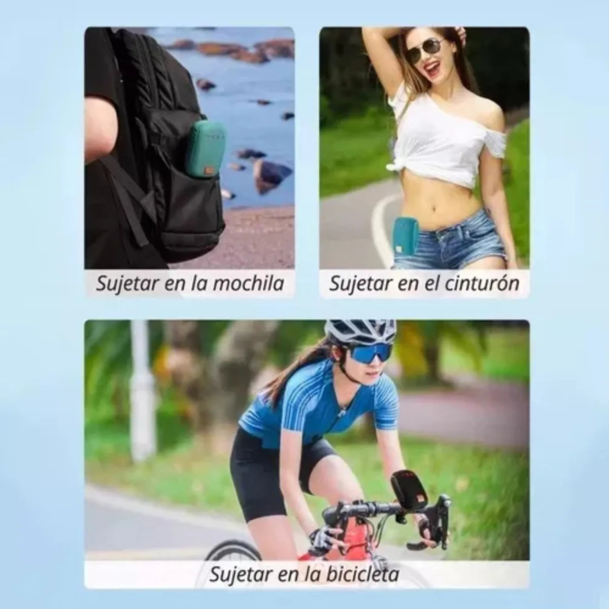 Altavoz Bluetooth Portátil Bicicleta