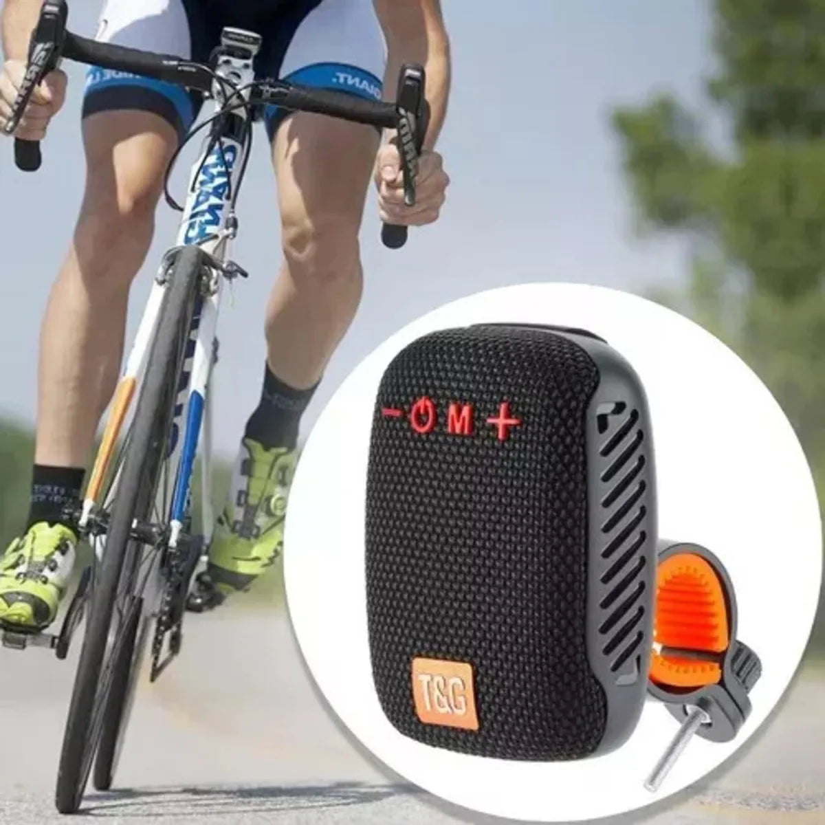 Altavoz Bluetooth Portátil Bicicleta