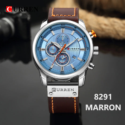 RELOJ PARA CABALLERO CURREN 8291