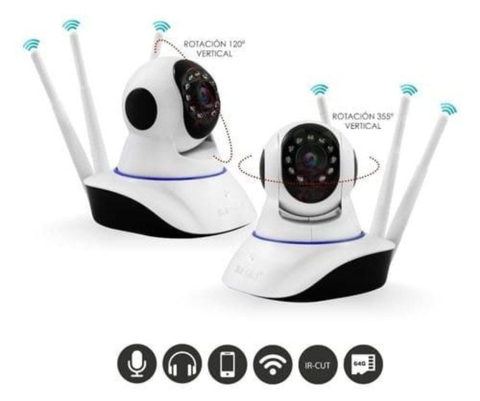 Camara 3 antenas