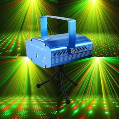 Proyector láser de figuras