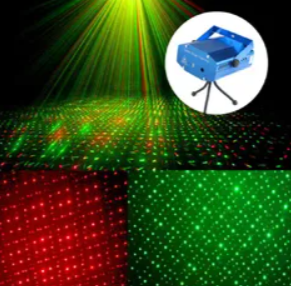 Proyector láser de figuras