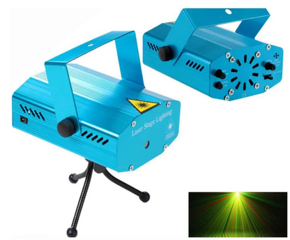 Proyector láser de figuras