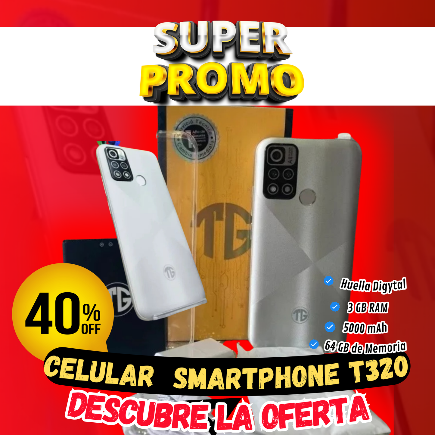 Celular Smartphone T320