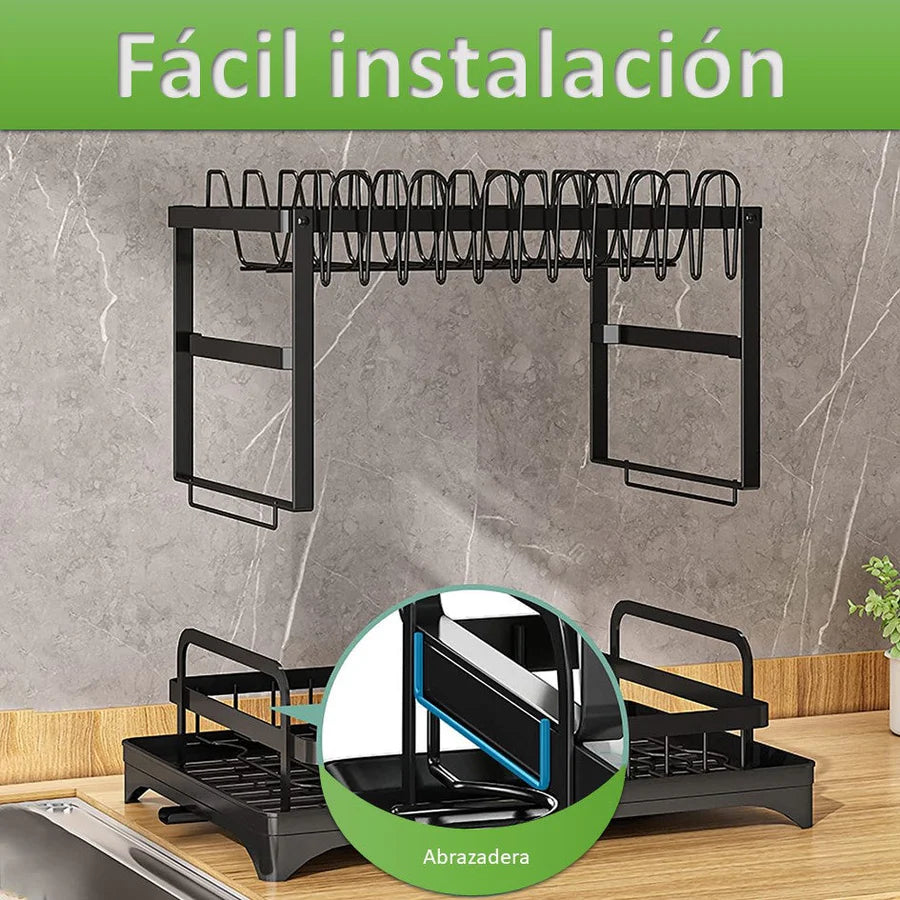 RACK DE COCINA MULTIUSOS