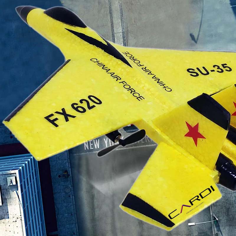 Avión Indestructible YJ520 a Control Remoto