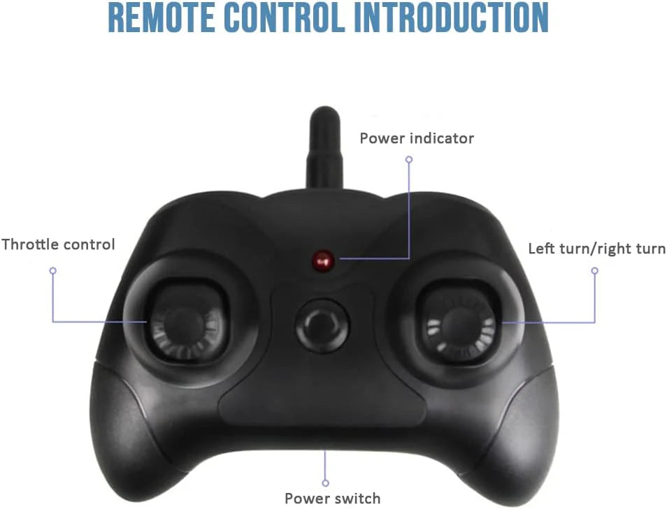 Avión Indestructible YJ520 a Control Remoto