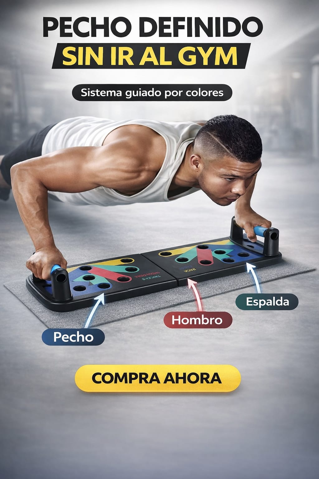 Tabla Push Ejercicio