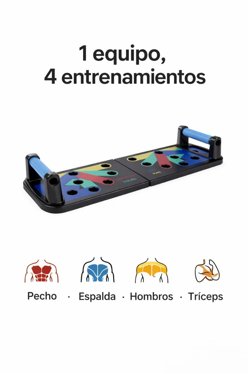 Tabla Push Ejercicio