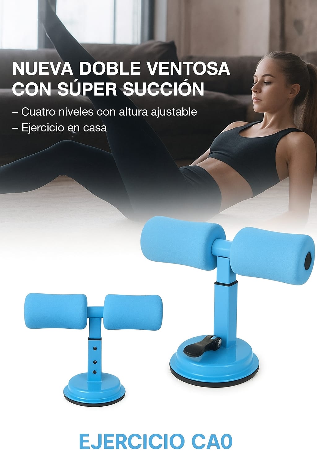 BASE SOPORTE PARA HACER EJERCICIO