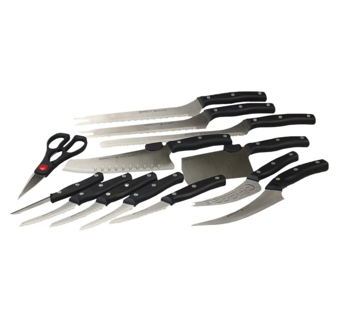 CUCHILLO SET 13 PIEZAS
