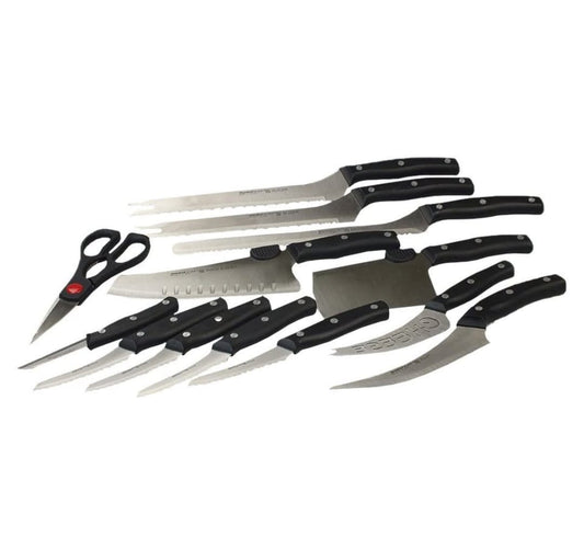 CUCHILLO SET 13 PIEZAS
