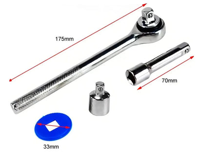 Kit de copas raches 40 piezas marca