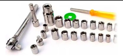 Kit de copas raches 40 piezas marca