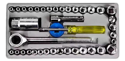 Kit de copas raches 40 piezas marca