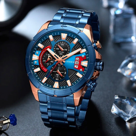 RELOJ PARA CABALLERO CURREN 8401