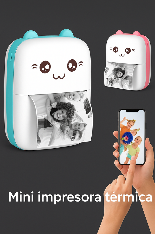Mini impresora térmica X1